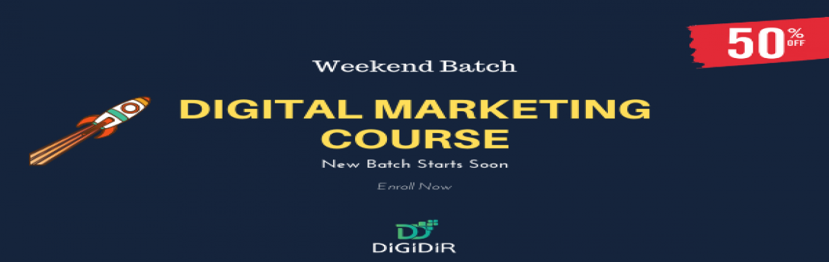 Book Online Tickets for Digital Marketing Course- Weekend Classe, Noida. An interactive programme on Digital Marketing Strategies--------------------------------------------------------Who Should Attend:-

Beginners who wish to make a Career in Digital Marketing
Marketing professionals who wish to learn and implement the 