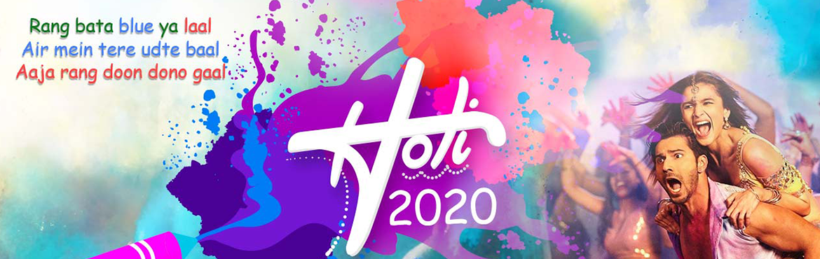 Book Online Tickets for Lets Get Colored at The Blue Camp Damdam, Delhi. &nbsp;Let\'s Play Holi
AT THE BLUE CAMP-DAMDAMA10th MARCH, 2020.10 AM TO 4 PM HRS.The air is thickened with festivities. HOLI is around the corner, hues are in the air.COME TO THE BLUE CAMP-DAMDAMA to enjoyHOLI HANGAMAin the lap of nature with friend