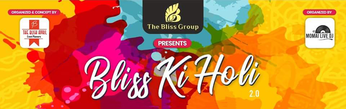 Book Online Tickets for Bliss Ki Holi 2.0, Ahmedabad. Dipped in hues of love and trust has come, THE FESTIVAL OF HOLI.. We are back with or next edition of Holi event as #BlissKiHoli2 on the beat of DJ Prem and DJ Yash. Beat of Dhol is a heart of Holi Party so enjoy the combination of DJ and Dhol at Vas