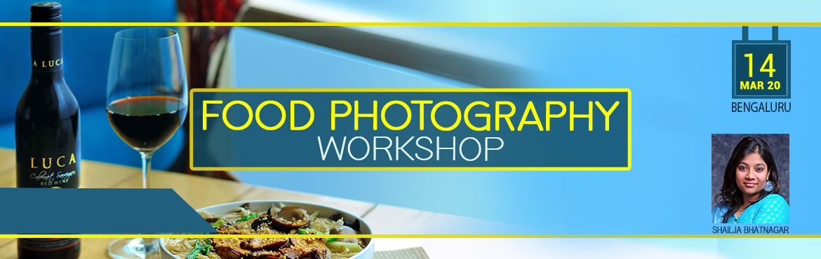 Book Online Tickets for FOOD PHOTOGRAPHY WORKSHOP, Bengaluru. We’ve all heard the phrase, “A picture is worth a thousand words,” and when it comes to professional food photography, it’s a good idea to give a nod to that saying. Also when Jeannine Delwiche first coined the term “you