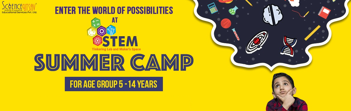 Book Online Tickets for Fun STEM Summer Camp: I Am A Specialist , Bengaluru. Let your child explore the wonders of science and engineering in an engaging, friendly and exciting atmosphere. Your child will have more fun while learning than you ever thought possible!At ScienceUtsav\'s STEM Sumer camp participants build working 