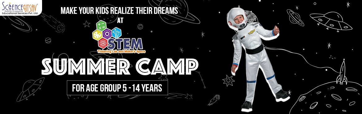 Book Online Tickets for Fun STEM Summer Camp: I Am A Specialist , Telipara. Let your child explore the wonders of science and engineering in an engaging, friendly and exciting atmosphere. Your child will have more fun while learning than you ever thought possible!At ScienceUtsav\'s STEM Sumer camp participants build working 