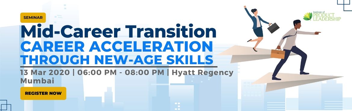 Book Online Tickets for Career Masterclass - Mid Career Transiti, Mumbai.  The seminar is a great opportunity to understand how to move into new roles and get a personalized career assessment and how to put together a plan to go from the feeling of “stuck” to “go farther faster”!
IDEAL FOR

Wor