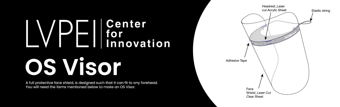 Book Online Tickets for Donate for Full Face Protective Gear Sup, .  L V P Eye Innovations evolved out of LVP-MITRA program, a collaboration between L V Prasad Eye Institute and the MIT Media Labs. The program aims to bring together the expertise of eye specialists and the incredible network of L V Prasad E