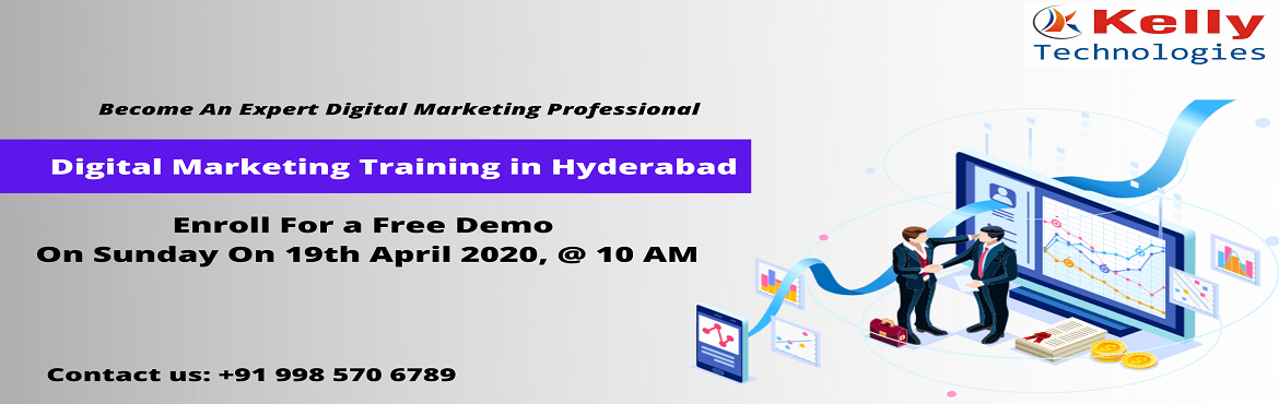 Book Online Tickets for Enroll For Digital Marketing Free Webina, Hyderabad. &nbsp;
About The Event:
Digital Marketing is undoubtedly one of the leading online marketing platforms & is the buzz word across various business domains. In response to the numerous benefits of Digital Marketing, most of the enterprises are read