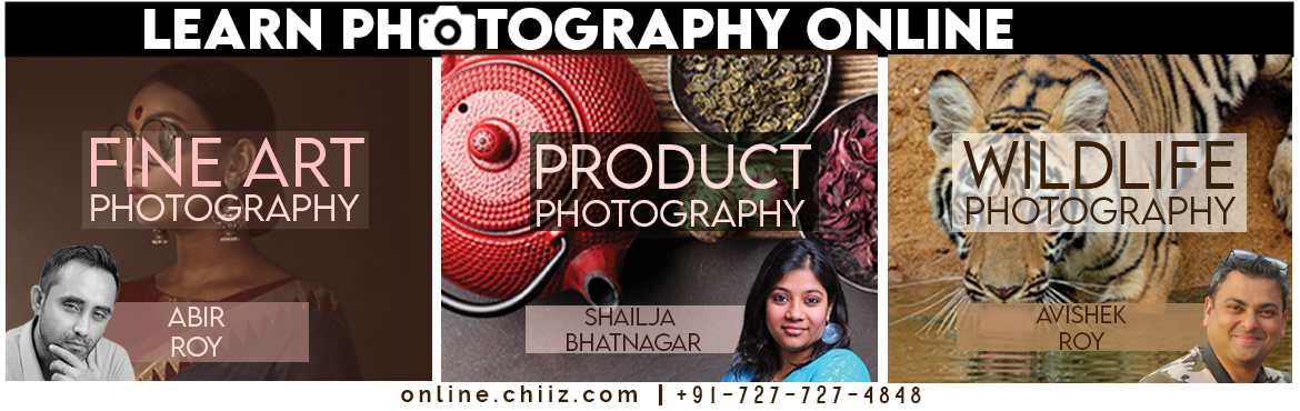 Book Online Tickets for ONLINE PHOTOGRAPHY WORKSHOP, Ramnagar. ONLINE WORKSHOPS-&nbsp; LEARN FROM THE EXPERTS
Chiiz brings you for the first time, the online workshops series These online courses have been designed in such a way that it is not just useful to learn photography but also help you to advance from th