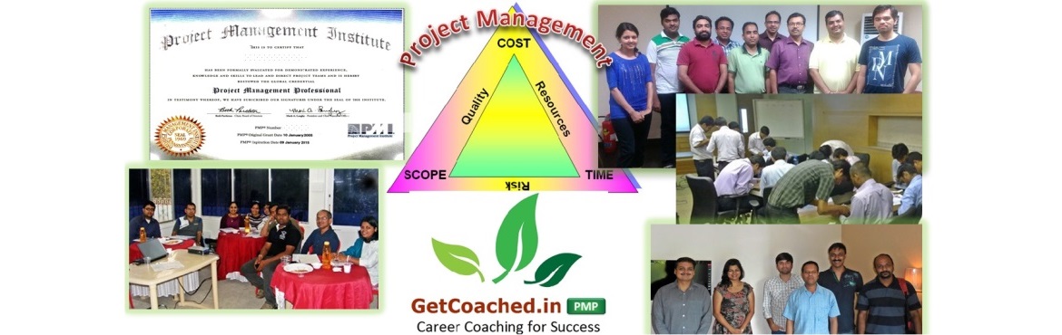 Book Online Tickets for PMP Certification Online Classroom Train, Pune.  Training Package Includes:

4 days of classroom based training delivered by PMP速 Certified Trainer having ~26 years experience.
Project Management Professional (PMP) Training Certificate for 35 Contact Hours (popularly called a