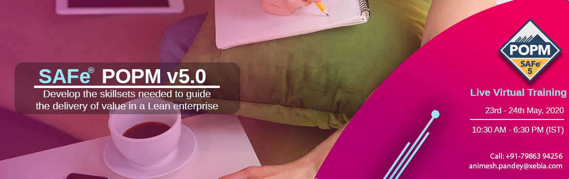 Book Online Tickets for SAFe 5.0 Product Owner/Product Manager T, Gurugram. During this two-day course, attendees gain an in-depth understanding of how to effectively perform their role in the Agile Release Train (ART) as it delivers value through Program Increments. Attendees explore how to apply Lean thinking to decompose 