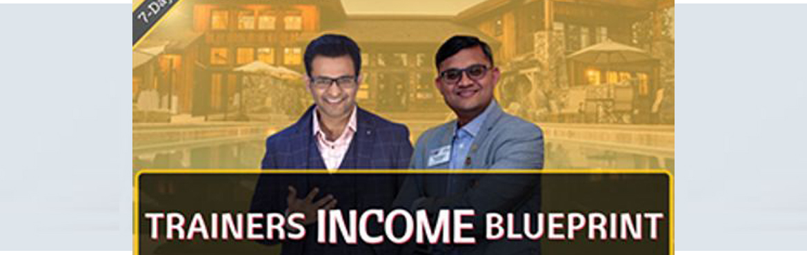 Book Online Tickets for Trainers Income Blueprint, . Are you a really passionate trainer, coach, consultant, healer or a therapist?Do you want to reach out to a lot more people?Do you want to make more money and profits while helping a lot of people?
Then this is the course for you!
Welcome to Teachers