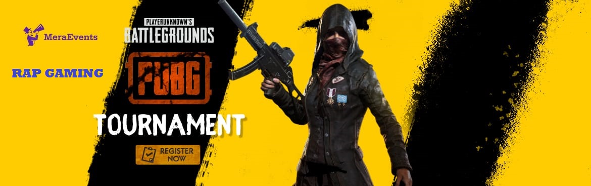 Book Online Tickets for RAP GAMING - PUBG TOURNAMENT, Hyderabad. RAP GAMING
                      *****If opportunity doesn\'t knock, build a door*****
RAP GAMING presents you PUBG tournament and chance to win exciting cash prizes. We keep it fair and transpar