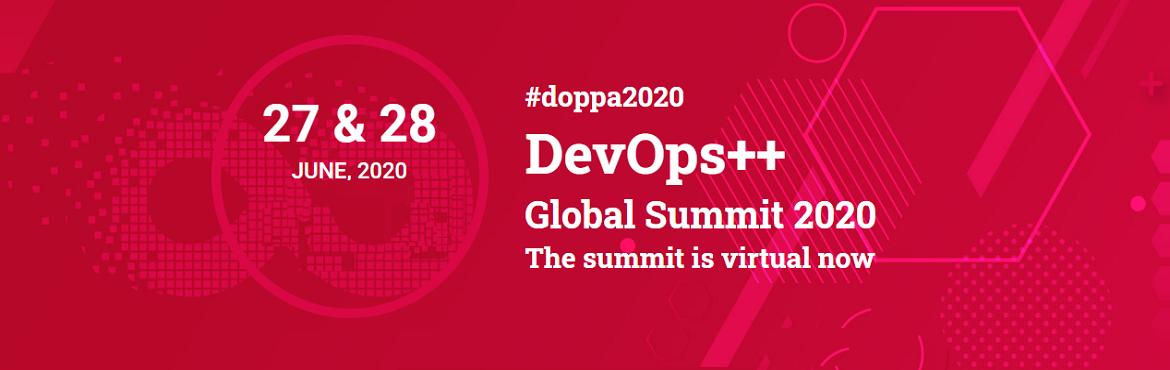 Book Online Tickets for DevOps++ Global Summit 2020 - doppa2020, . #doppa2020 DevOps++ Global Summit 2020
6 tracks, 2 days – You can attend from anywhere in the world
#doppa2020 is brought to you by DevOps++ Alliance and Agile Testing Alliance.
DevOps has evolved from just a buzz word to a main 