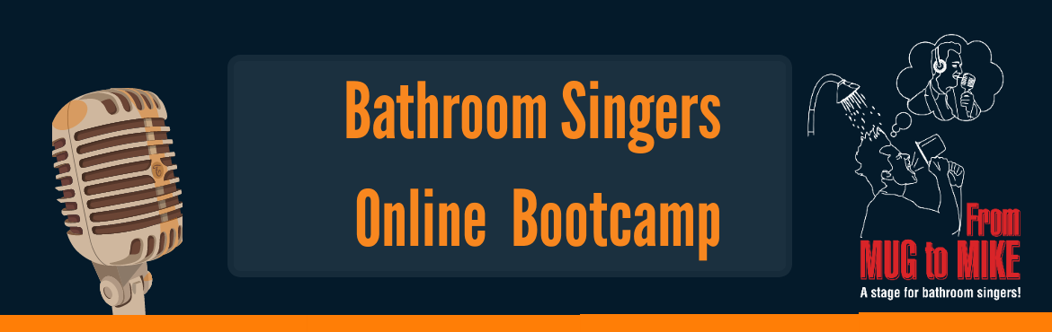 Book Online Tickets for Bathroom Singers Online Bootcamp , . A specially designed 5 session weekend only program to Jump Start Your 2020 Singing Journey.
Most of your voice problems could be simply because you are blindly imitating your favorite singer! Most amateur singers just copy superficially. It is impor