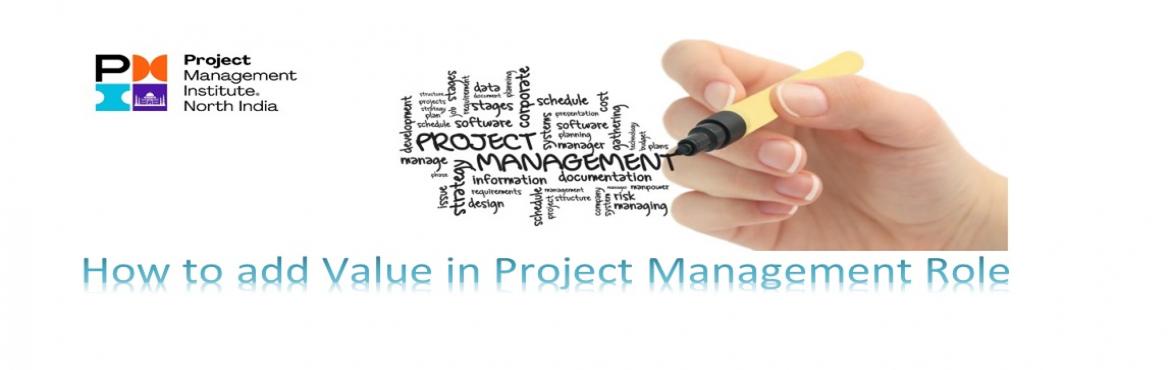 Book Online Tickets for How to add value in project management r, . PMI North India Chapter brings you its next webinar : 
 




TOPIC
: How to add value in Project Management Role


WHEN
:31st Oct, 11am ~ 12pm


SPEAKER
: Anju Aggarwal - Solutions & Strategy lead - John Snow Labs





 
Anju 