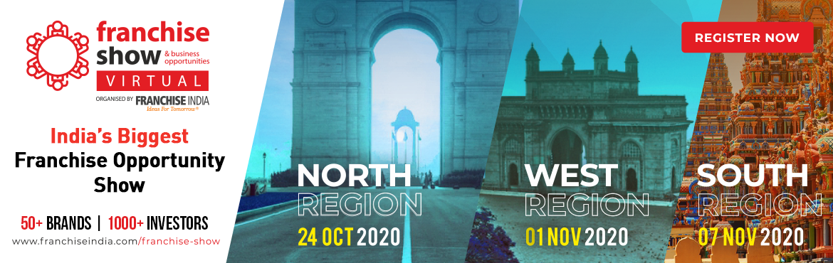 Book Online Tickets for Franchise Business Opportunities Show in, . Franchise Show is a new initiative from Franchise India Holdings Limited, giving a platform to investors, aspiring entrepreneurs, and business owners to start, manage, and grow their business. Meet over 100+ brands, that are looking to expand their b
