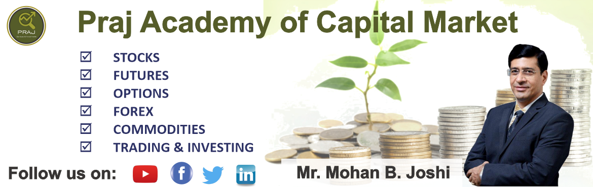 Book Online Tickets for Explore Trading and Investment (Online -, . Facilitator: Mr. Mohan B. Joshi​ (B.Tech, MIS-IIT, MBA), Author, Entrepreneur, Wealth Creation Coach, Investor, Trader (NISM certified in Equity, FnO, MF & Forex). He has 17yrs of experience in the capital market in India & abroad.
&nb