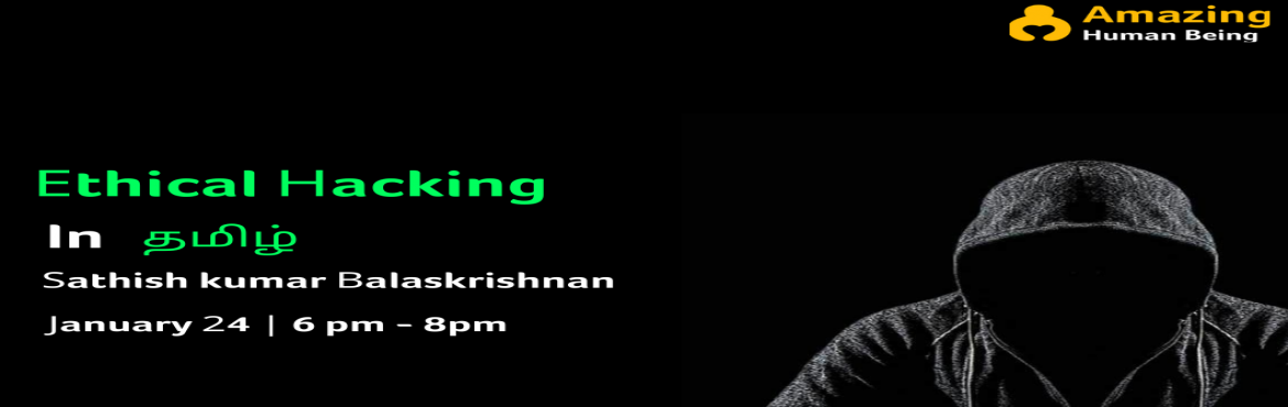 Book Online Tickets for Ethical Hacking, .  
Ethical hacking
Do you need any interesting topic in ethical hacking? 
This workshop is purely basis on attendees chosen questions and needs. 
 
What u need about ethical hacking?
Is it SQL injection, Cross Site Scripting, Virus, Packet C