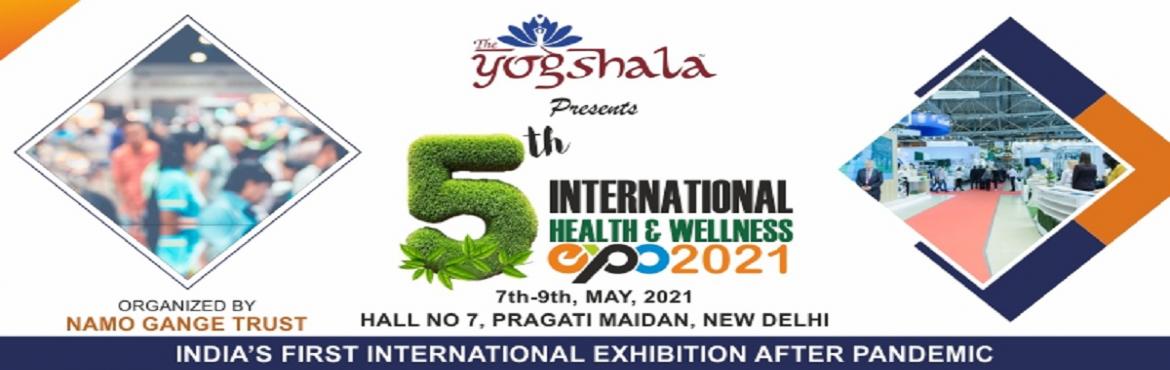 Book Online Tickets for 5th International Health Wellness Exhibi, New Delhi. Our flagship event \