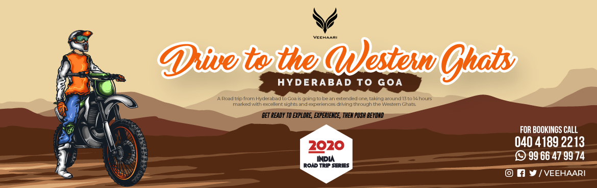 Book Online Tickets for Drive to the Western Ghats Hyd-Goa , Panaji. Goa, a hot spot all year round for tourists, is India&rsquo;s party hub. Visited by domestic and international tourists equally, it is known for its golden beaches, shacks, affordable alcohol, and vibrant festivals. Not just parties, Goa is understoo