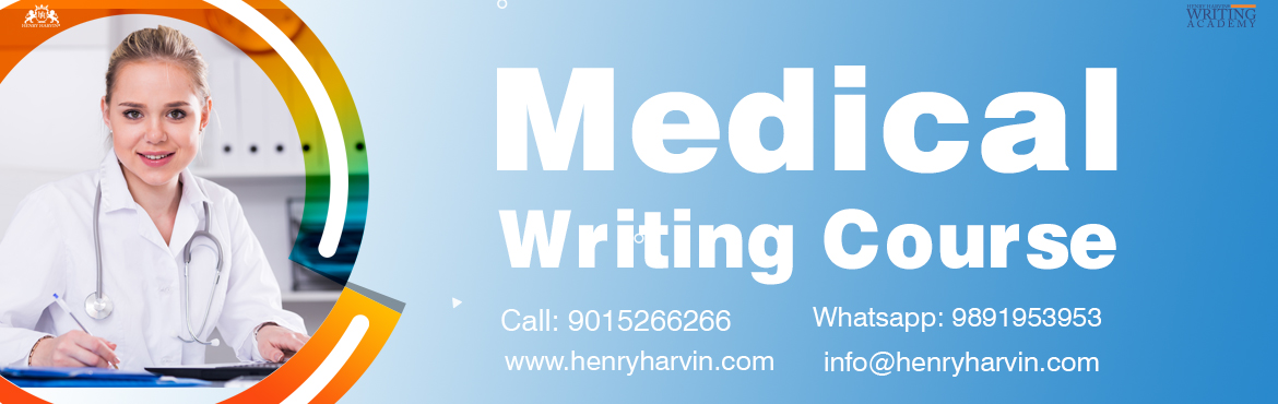 Book Online Tickets for Medical Writing Course Certification, Noida. A one-of-a-kind Medical Writing course that helps you get a thorough understanding of pharmaceutical regulatory writing as well as medico-marketing writing. Strengthen your writing prowess as you boost your skills as a medical and scientific writer. 
