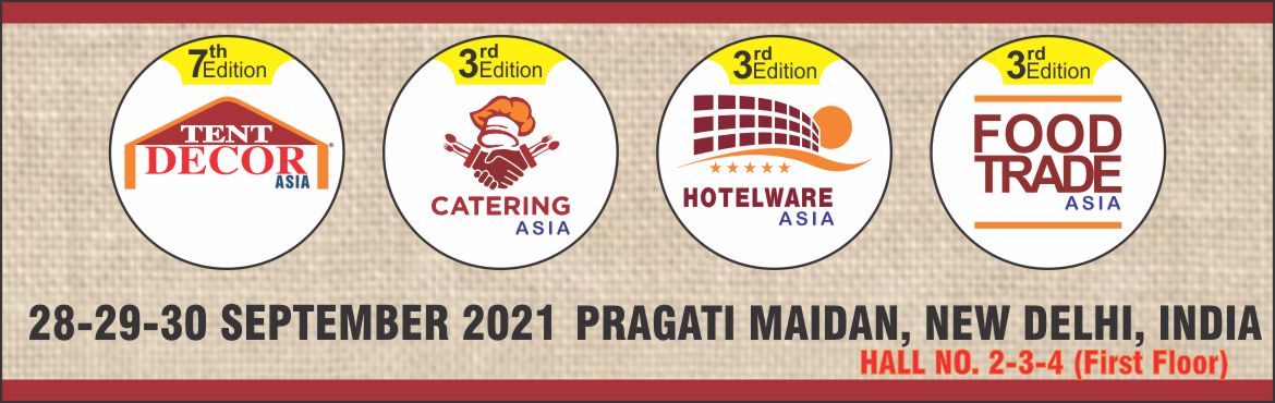 Book Online Tickets for Tent Decor Asia 2021, New Delhi. India is a land of festivals, festivities, events, exhibitions and grand weddings. It is only the tent and decor service providers who converts the dreams into grand realities. They add the necessary tinge, Galore and Impact to it.
The meetings, ince