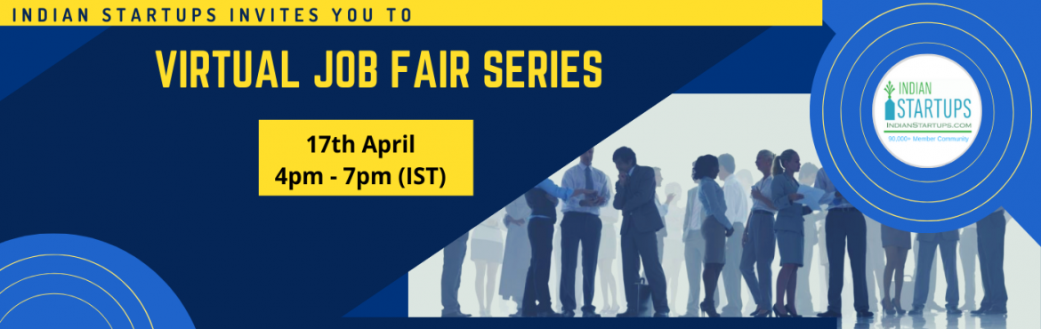 Book Online Tickets for Free Virtual Job Fair for Job Seekers an, . &nbsp;\