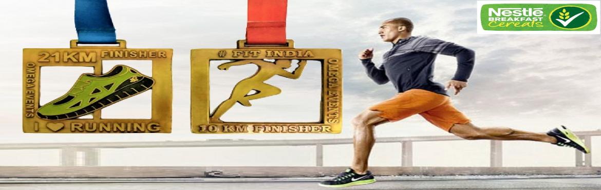 Book Online Tickets for India Virtual Marathon, . &nbsp;India Virtual Marathon - Get Beautiful Medal by Courier
Run / Walk / Jog / Cycle at your own Place, Gym or Treadmill.
We have 2 Challenges.
10KM and 21KM Challenge Medals.
You can do 10 KM / 21 KṀ in one go or 1 km for 10 days or 2 km for 5 d