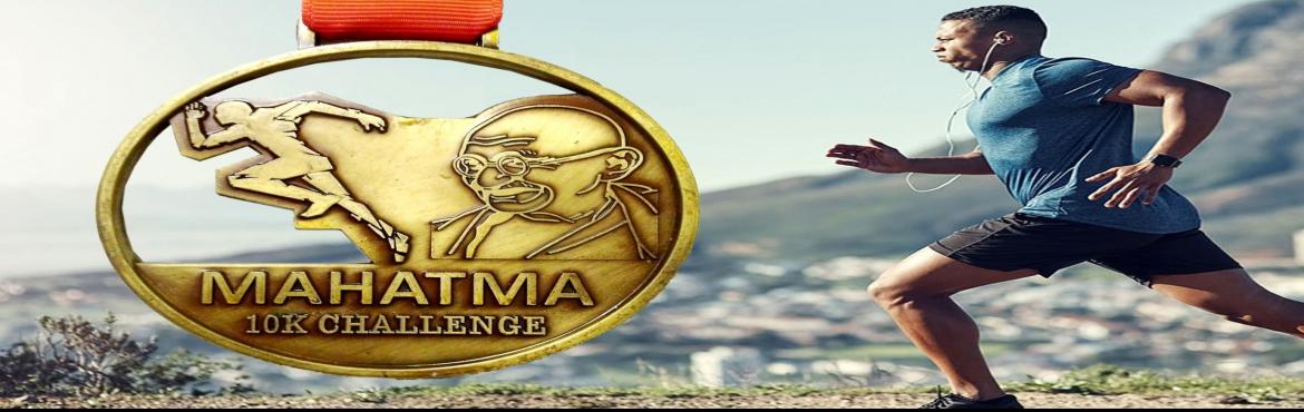 Book Online Tickets for Mahatma 10KM Virtual Run - Get Medal by , . &nbsp;Mahatma 10K Run - Get Unique Medal by Courier
&nbsp;
Run / Walk / Jog / Cycle at your own Place, Gym or Treadmill.
&nbsp;
Distance to be covered 10 km. You can do 1 km for 10 days or 2 km for 5 days or 5 km for 2 days or random distance as per 