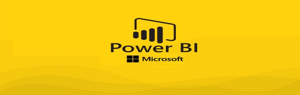 Book Online Tickets for Power BI Training in Hyderabad | Power B, .  Ab Trainings Provides Best Power BI certification training in Hyderabad, Ameerpet. Will help you learn Power BI concepts like Microsoft Power BI Desktop layouts, BI reports, dashboards, Power BI DAX commands, and functions. In this Power BI cou