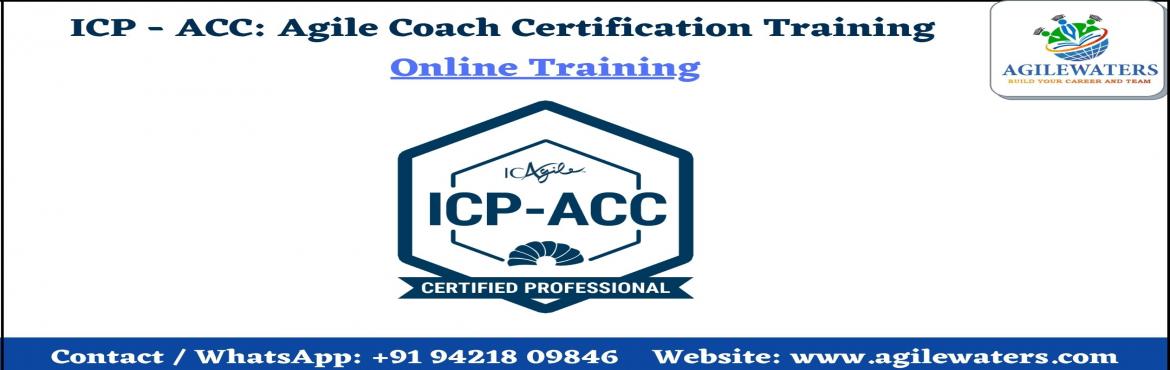 Book Online Tickets for Certified Agile Coaching (ICP-ACC) Certi, . &nbsp;
ICP-ACC Certification can be your key to embrace further responsibilities as an Agile Coach for more engaging growth and vast career opportunities.
Date: 27, 28, 29 Aug&nbsp; 21&rsquo; (Weekend 3 Sessions)
Agile Coaching Certification( ICP-ACC