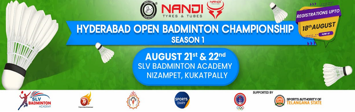 Book Online Tickets for Hyderabad Open Badminton Championship (S, Hyderabad. Stressed with work from home?Feeling we have \'Run out of Refreshment?Feel that you have not been able to play your favorite sport for days?Want to go to entertainment and have fun?
We are ready to provide all these. Are you ready to show your skills
