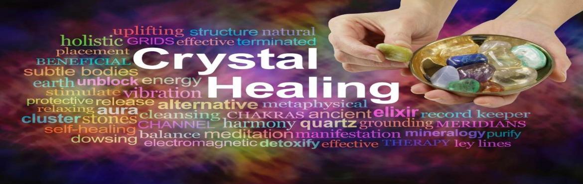 Book Online Tickets for Become Crystal Healing Therapist | Advan, . Become Crystal Healing Therapist
 Advance Crystal Training Workshop by Neha Thakkar
What you\'ll learn

Learn why crystals are able to assist with healing
Understand how crystals are able to bolster healing
Learn the basics of Chakras and their assoc