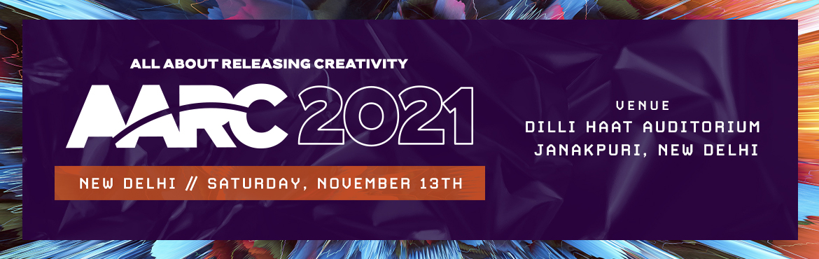 Book Online Tickets for AARC Conference 2021 | New Delhi, New Delhi. The heart of AARC (All About Releasing Creativity)



God, the creator of the universe, created us with a vision and a mission on earth. We have been called to influence and create the world as God intended it to be. What if the Church became notorio