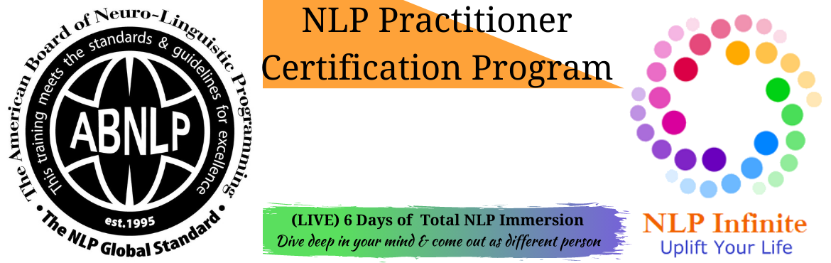 Book Online Tickets for Your International Certification of NLP , Pune. Duel Certification Program &ndash; NLP Practitioner & NLP Coach
Last batch of 2021 in Pune with discounted price.
&nbsp;
As the whole world is going through a difficult phase, so many people aare facing challenges at personal, emotional, financia
