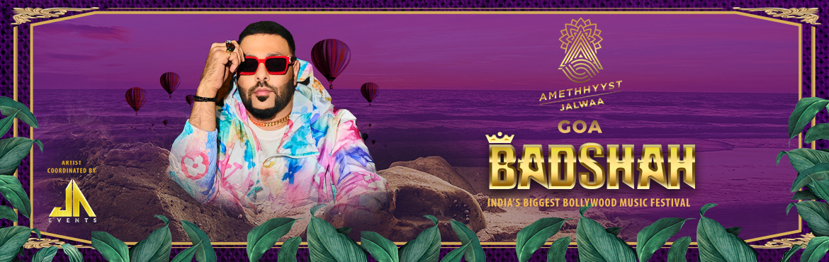 Book Online Tickets for Badshah Live in Goa - Amethhyyst Jalwaa , Candolim. Hey Bollywood Fans,
As the season for parties and outings start, we’re here to start the exciting month of December with a bang on event.
The perfect party plan for all party freaks is here and as we move on to making the end of the year great,
