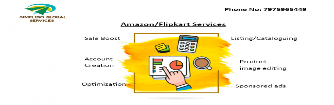 Book Online Tickets for Best Amazon Flipkart Service Provider in, . &nbsp;

Our team of qualified launch service providers will help you with everything you need to launch, manage and grow your business on Amazon. From updating great images for your products to improve your chances of increasing sales on Amazon, our 