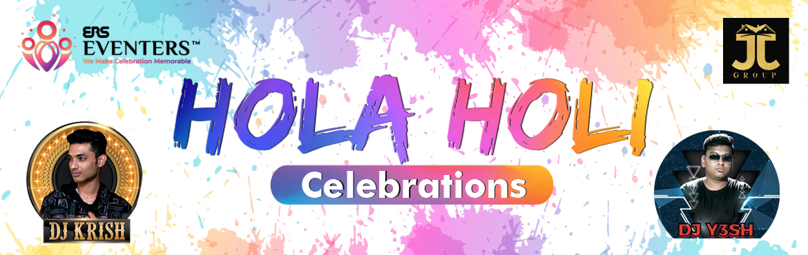 Book Online Tickets for Hola Holi Celebrations at Madhapur Hyder, Hyderabad.  Non-Stop Hola Holi Celebrations @ V-Convention, Madhapur, Hyderabad.
SPECIAL ATTRACTIONS:

Organic Colours
Tomatina
Rain Set
Photo Booth
Bhang Thandai
Punjabi Dhol
Food & Beverages
Non-stop DJ by DJ Krish & DJ Y3SH
Valet Parking
