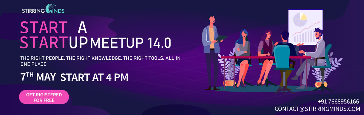 Book Online Tickets for START A STARTUP -MEETUP 14.0, Delhi. Are you looking for a kick start? Or maybe just not sure if your idea is worth a shot? Well, the START A STARTUP -MEETUP 14.0  is the place for you.
Let’s fuel your Start up with the help of our Top founders & Startup Mentors