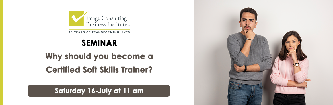 Book Online Tickets for Why should you become a Certified Soft S, Vadodara. Why Should You Become A Certified Soft Skills Trainer?
Attend free Seminar: Saturday 16-July&nbsp;at 11 am
Soft Skills Training provides one of the most lucrative, safe and respectful self-employment opportunities for people with a passion for traini