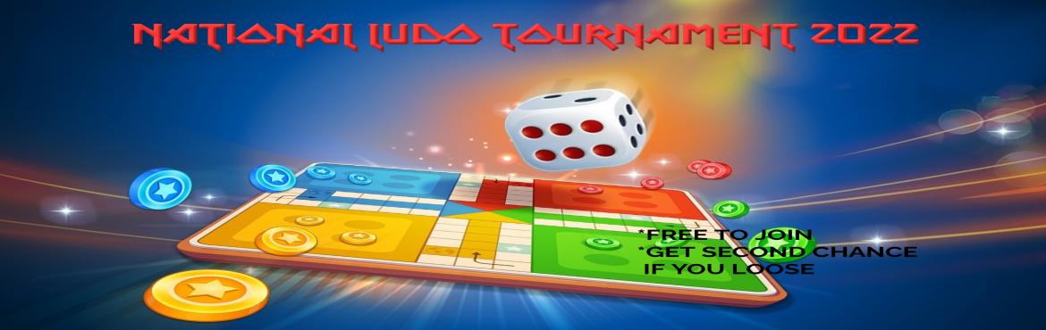 Book Online Tickets for NATIONAL LUDO CHAMPIONSHIP 2022, Hazaribag. We are Proud to announce the :- National LUDO Tournament 2022
&nbsp;
&nbsp;
Are you bored of Playing Tournaments with all your effort and then still loose?&nbsp;
&nbsp;
We are presenting you all familiar LUDO game which even the kids can play
&nbsp;
