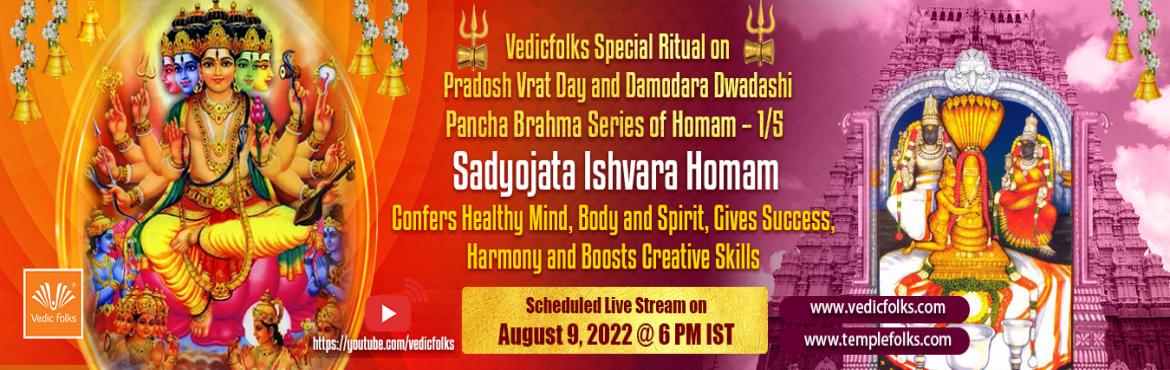 Book Online Tickets for Pradosh Vrat Day and Damodara Dwadashi-S, . Want to participate in our Service? Vedicfolks will perform Pancha Brahma Series on Pradosh Vrat Day and Damodara Dwadashi Day.Please use the link to Book your sankalpa Now!https://www.vedicfolks.com/life-time-management/karma-remedies/shared-homam/s