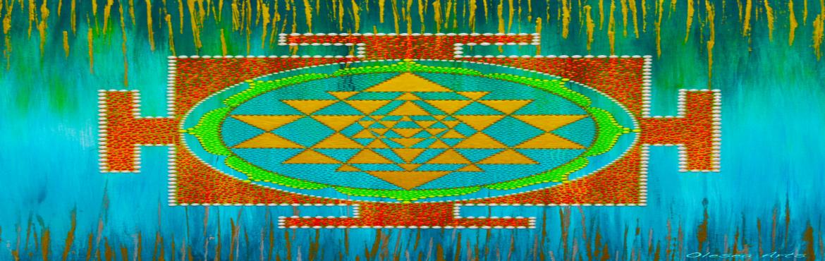 Book Online Tickets for Shri Yantra Workshop, . &nbsp;
Draw Your Own Shree Yantra
Shree Yantra is a unique sacred geometrical representation of the universe. Shree Yantra attracts cosmic energy from the universe and continuously spreads positive divine energy in surrounding area. Shree Yantra give