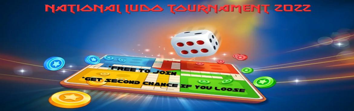 Book Online Tickets for National Ludo Championship, Delhi . &nbsp;
ALL INDIA LUDO KING CHAMPIONSHIP
&nbsp;
*Joining only till 10:00 PM (06/11/2022)&nbsp;
&nbsp;
Only 1 game to Win
&nbsp;
GAME SCHEDULE
Total 100 Players
100% Win guaranteed
Get Second chance if you loose
&nbsp;
Prizepool:-
1 LACS
&nbsp;
1st- 10