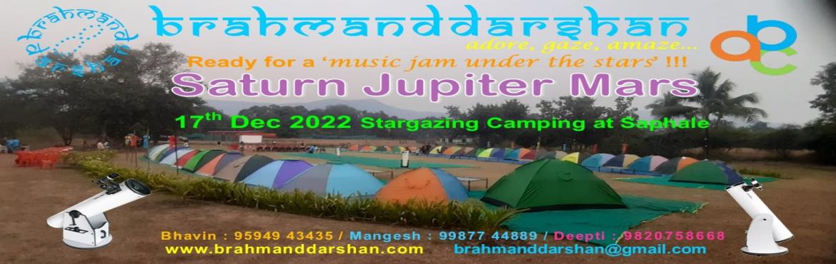 Book Online Tickets for Stargazing and Camping near Mumbai, Tandulwadi. &nbsp;
Stargazing Camping Under Billion Stars
Let\'s Explore Night Sky under Billion Stars with exploring the Wonders of Universe with Team Brahmand Darshan equipped with Large 10 inch Dobsonian Telescopes at Sonawe Village, Saphale East.Come watch A