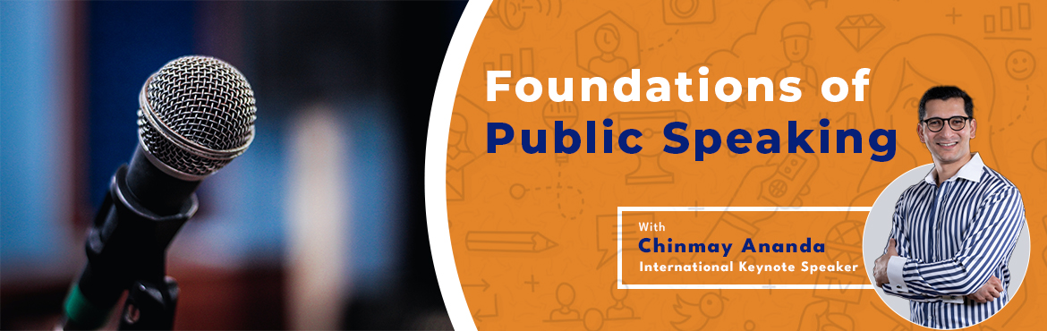 Book Online Tickets for Foundations of Public Speaking (by YGB C, Bengaluru. Whether we are speaking in a meeting or presenting in front of a big group, we all have to speak in front of an audience from time to time. An effective speech helps build our personal and professional profile that opens the doors to opportunities.
W