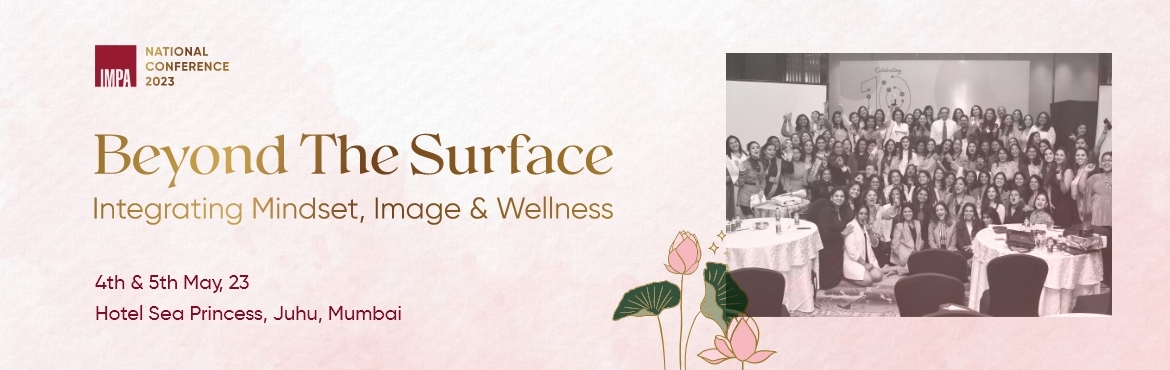 Book Online Tickets for IMPA Annual Conference 2023, Mumbai. About the IMPA National Conference 2023IMPA National Conference is a 2-day event where over 150 professionals from the industry are expected to gather. The 2 days are filled with learning, upskilling, networking, self-enhancement, and growth, where t