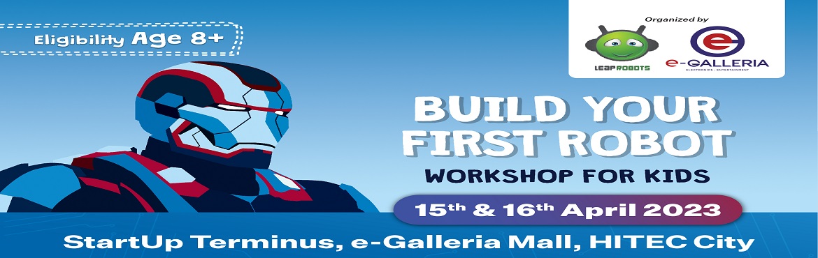Book Online Tickets for Robotics Workshop for Kids, Hyderabad. Get ready for an immersive two-day robotics workshop on April 15th and 16th from 10am to 6pm! This workshop is designed to enhance your knowledge and skills in robotics, problem-solving, and creativity. You\'ll gain hands-on experience and practical 