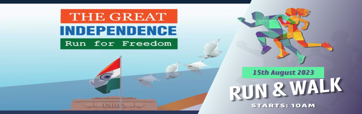 Book Online Tickets for The Great Independence Run - Run for Fre, . &nbsp;
Celebrate the undying spirit of patriotism and join us for \