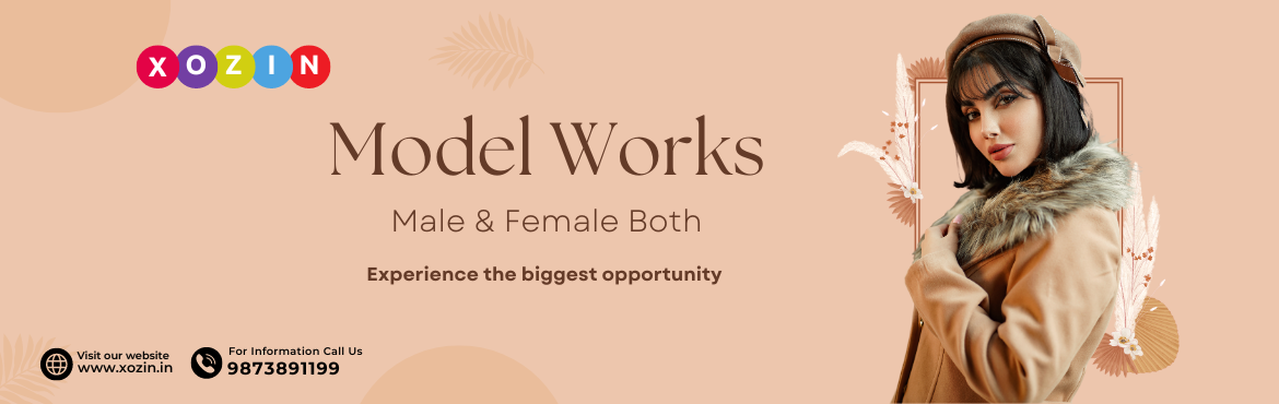 Book Online Tickets for Female Models Requirement for Upcoming P, . &nbsp;Join Dyoara For Fashion Modeling
Get Instant Projects&nbsp;
Live Model Classes&nbsp;
Pan India Support