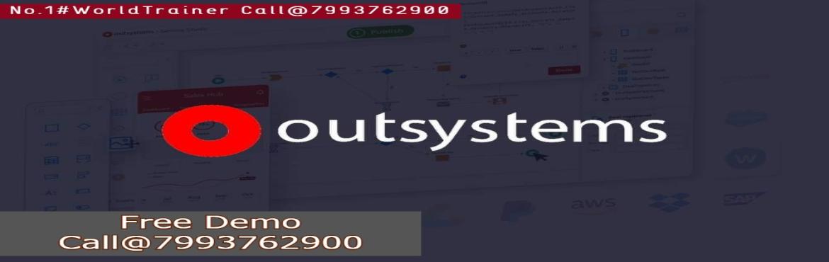 Book Online Tickets for Call@7993762900.No.1 Best Outsystems Onl, Hyderabad. &nbsp;Call@7993762900. NO.1 Outsystems IT- Best Outsystems Online Training institute in Hyderabad,KPHB,Madhapur,Gachibowlli,HI-tech City,Kondapur
&nbsp;Outsystems Online Training in Hyderabad is available from Outsystems IT in both offline and online