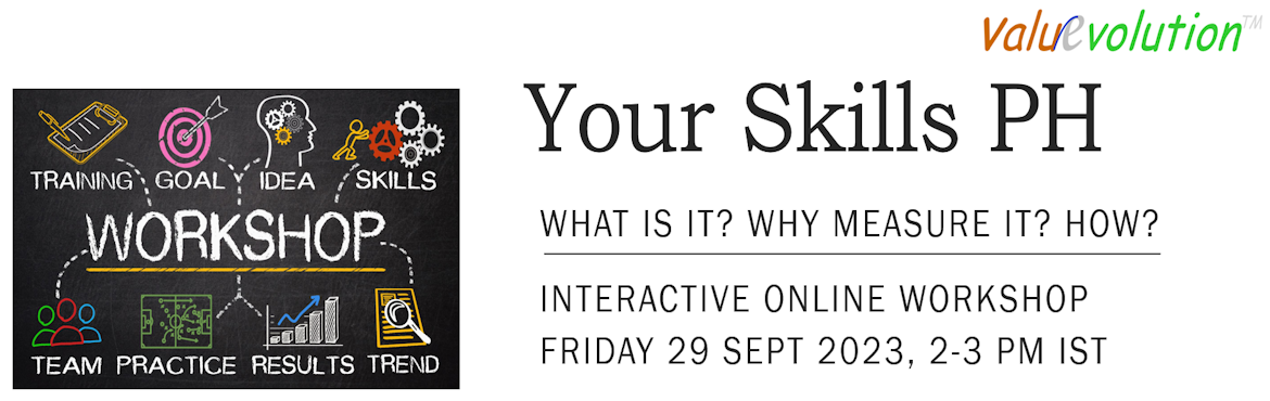 Book Online Tickets for Measuring Your Skills PH, . Water is essential to survive and thrive. It has a well-balanced pH of 7.0, neither acidic nor alkaline.
Similarly, you too need to know if your Skills PH is well balanced to survive and thrive in a highly disruptive environment, especially the world